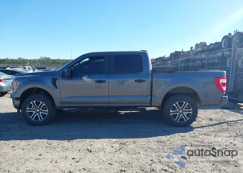 2023 Ford F-150 Xl из США, поврежденный, VIN 1FTFW1E5XPFC11748